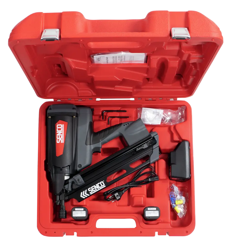 Senco SGT90i nagelpistool in koffer