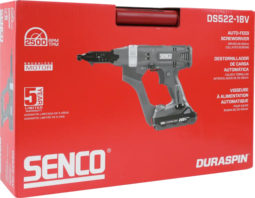 Senco Bandschroefmachine DS522-18V