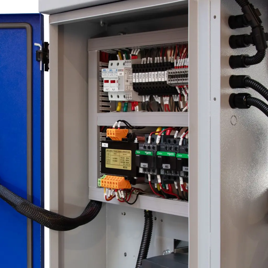 Schroefcompressor elektrische kast IVR-G3