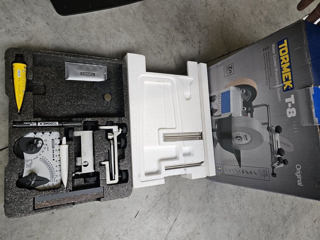 Tormek T8 Universele gereedschapslijpmachine 230 Volt 