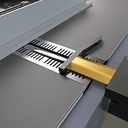 Vlakschaafmachine gegroefde tafel met Suvamatic