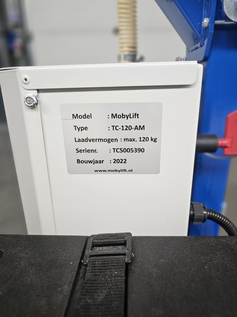 Mobylift TC-120 AM – Tweedehands in Nieuwstaat