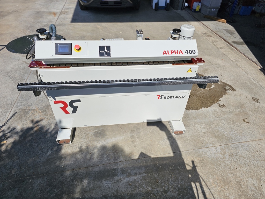 Tweedehands Kantenlijmer Robland Alpha 400 (230V mono)