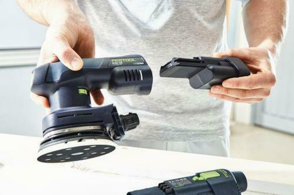 FESTOOL - Accu-excenterschuurmachine ETSC 125-Basic-Ergo