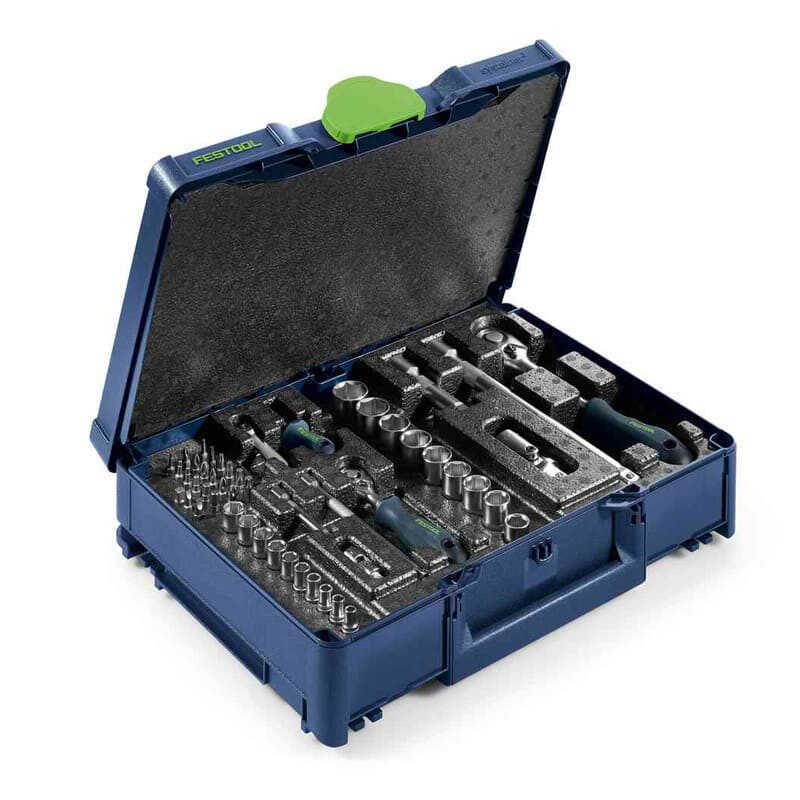 FESTOOL - Ratels, dopsleutelset in Systainer Sys3 M112 (Limited edition)