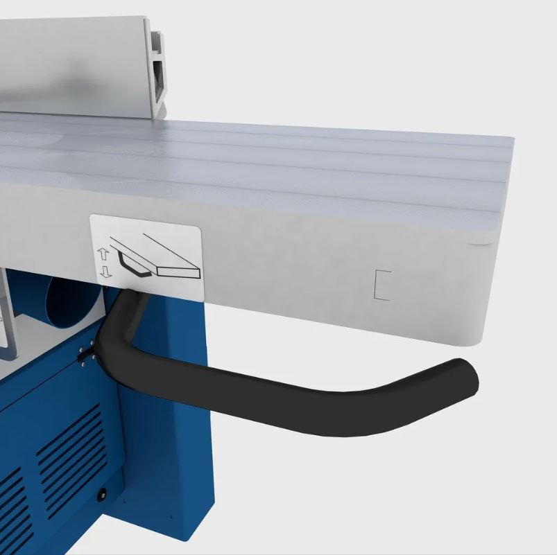 Vlak- en vandikte schaafmachine Houfek SC430