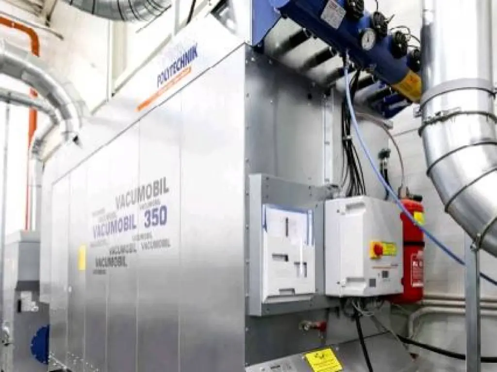 Vacumobil JT 350 persluchtreiniging