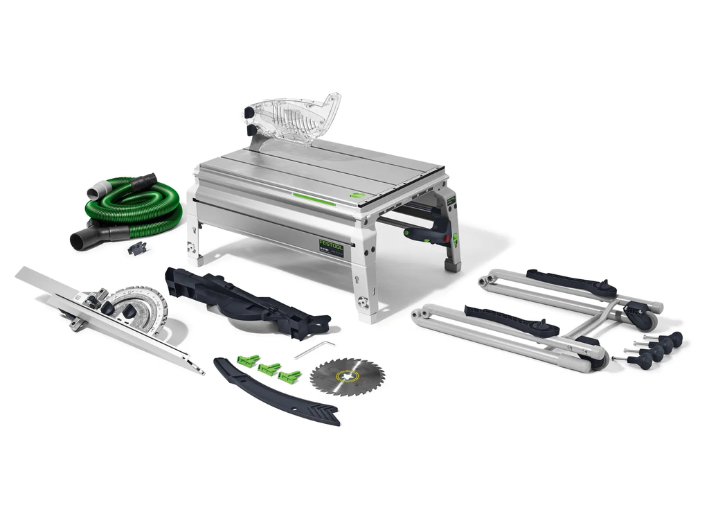 Festool CS50 ingeklapt