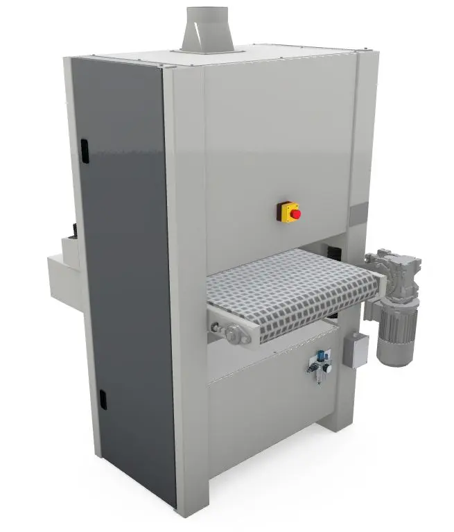 Houfek Pony kleine breedbandschuurmachine.webp