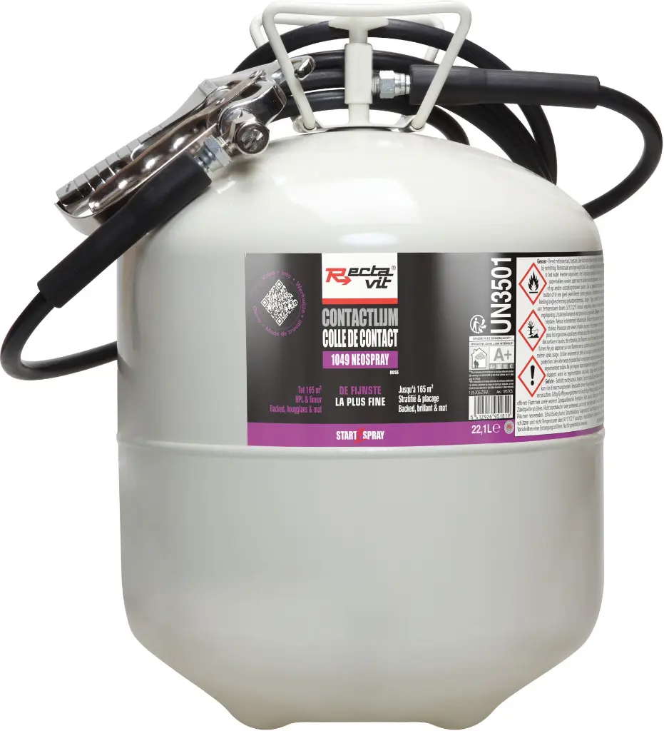 Rectavit 1049 Neospray rose inclusief pistool