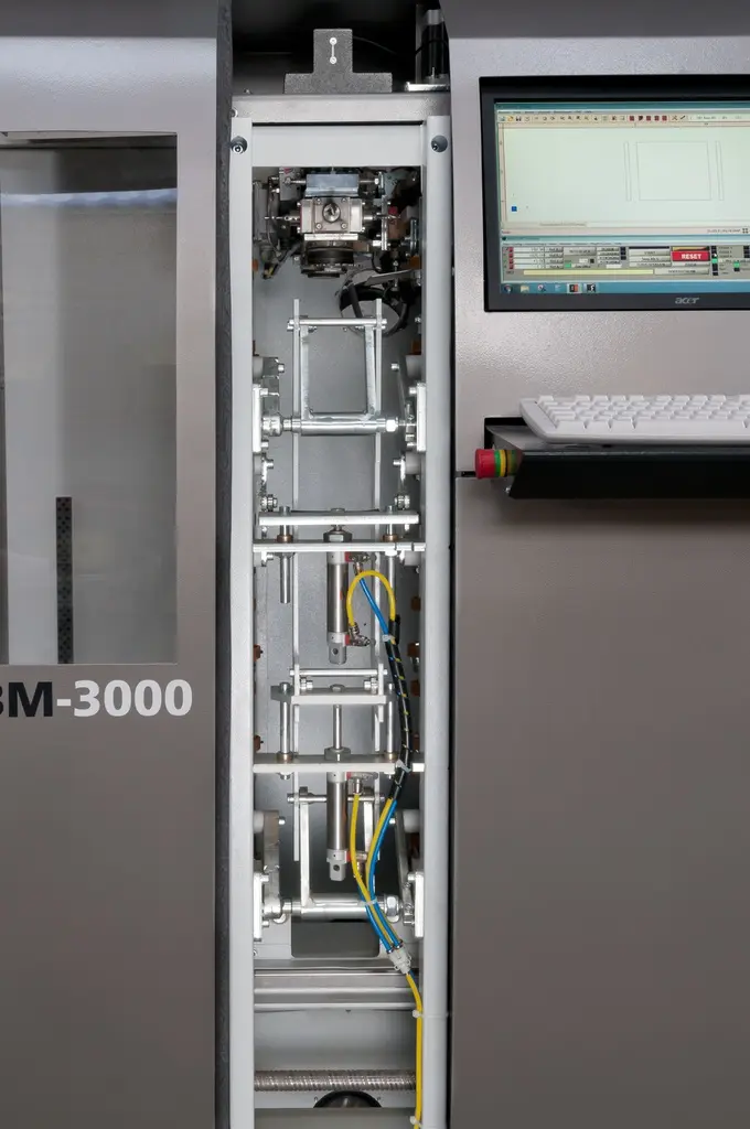 BM 3000 bedieningspaneel