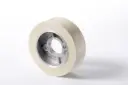Rubber aanvoerrol 110x50 mm met asgat 35 mm voor aandrijver / aanvoerapparaat