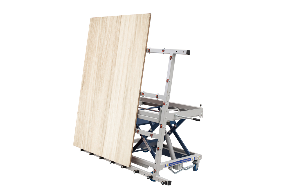 Beck Heftafel/Werktafel HS300 Midi  + zwenkmax