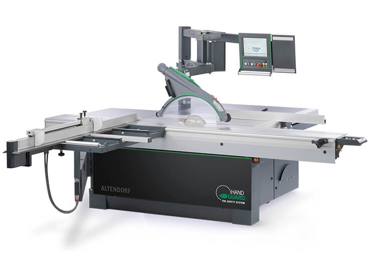 Paneelzaagmachine Altendorf Handguard SingleFlex