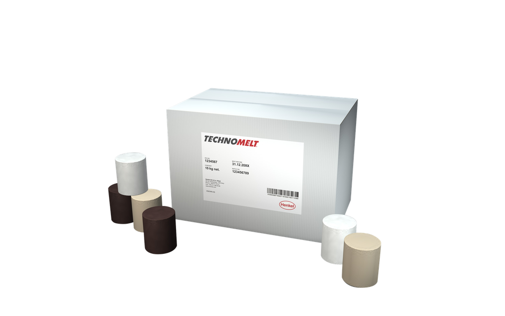 HENKEL - Lijmpatronen Dorus Technomelt HKP25 Natuur