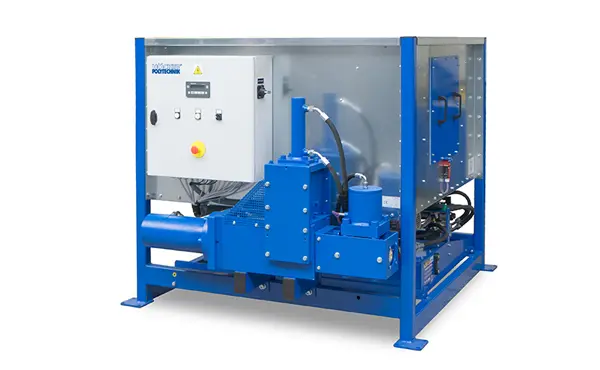 Brikettenpers Höcker Polytechnik BrikStar C 3-12-R