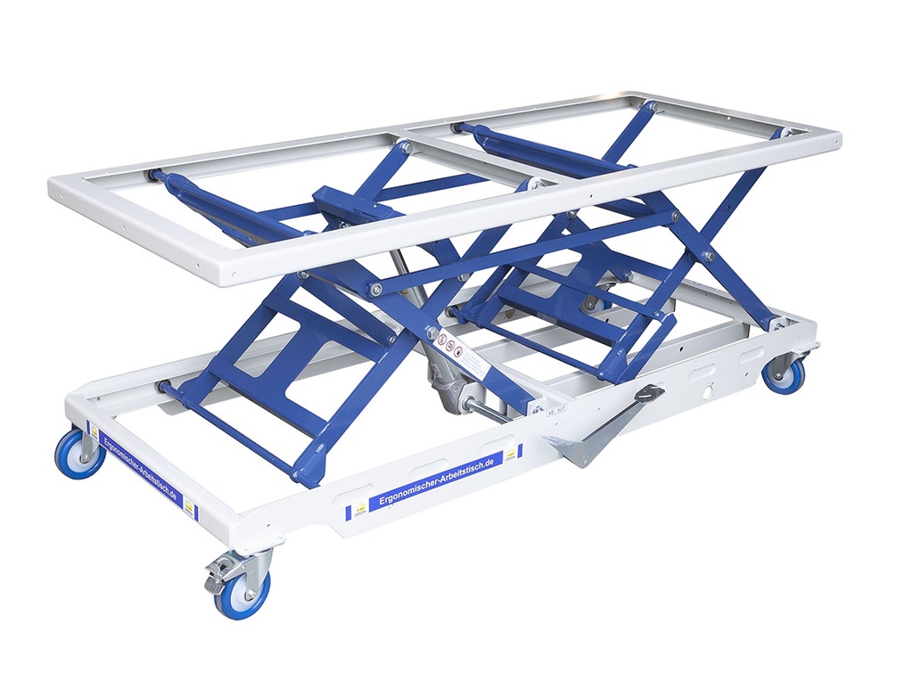 Beck Heftafel/Werktafel HS 350 Groot 1900x740mm