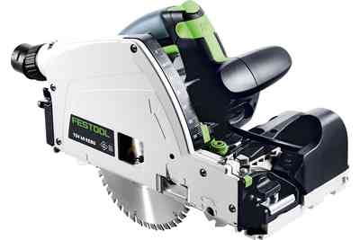 FESTOOL - Invalcirkelzaag met voorritser TSV 60 KEBQ-Plus