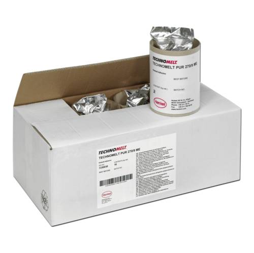 HENKEL - Lijm Technomelt PUR 270/9 ME Transp. 8x2kg
