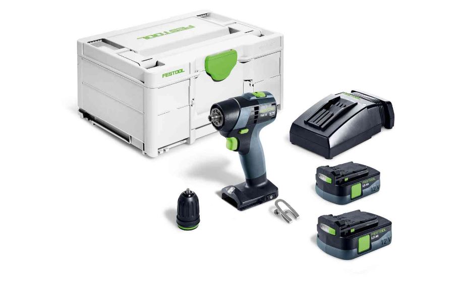 FESTOOL compacte accu-schroefboormachine TXS 12 2,5-Plus