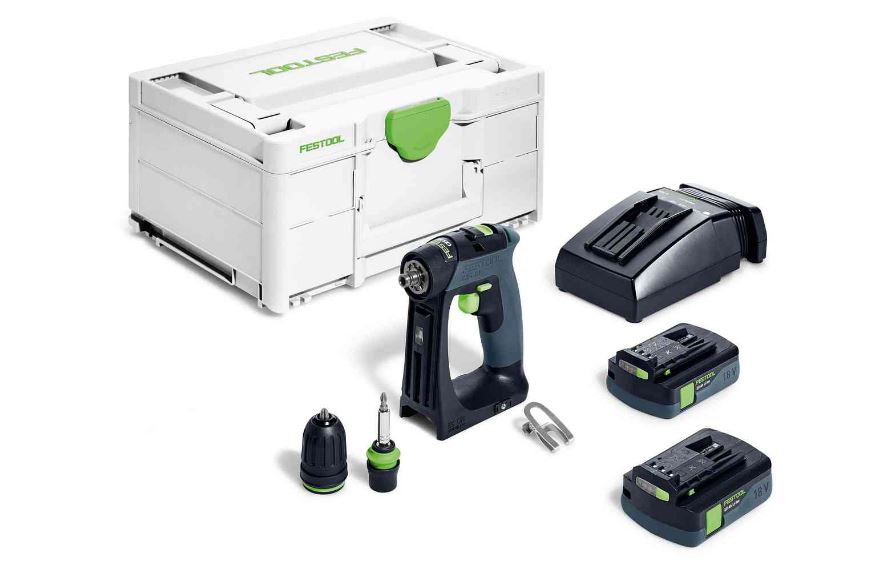 FESTOOL Compacte Accu- schroefboormachine CXS 18 C 3,0- Plus