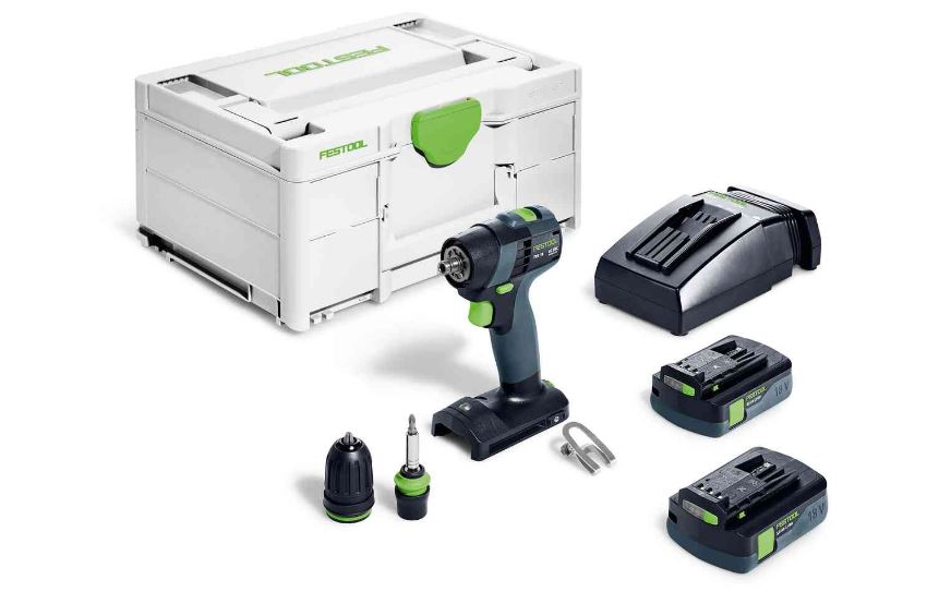 FESTOOL Compact Accu- schroefboormachine TXS 18 C 3,0- Plus