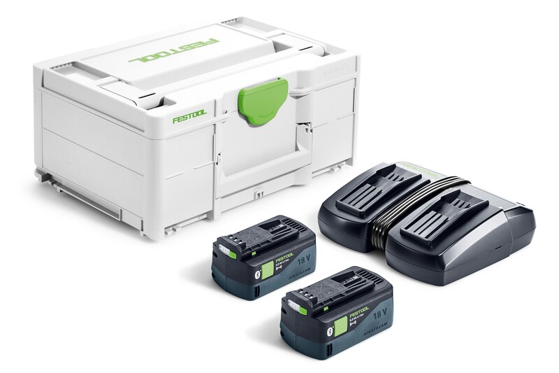 Festool Energie- Set SYS 18V 2x5,0/ TCL 6 DUO
