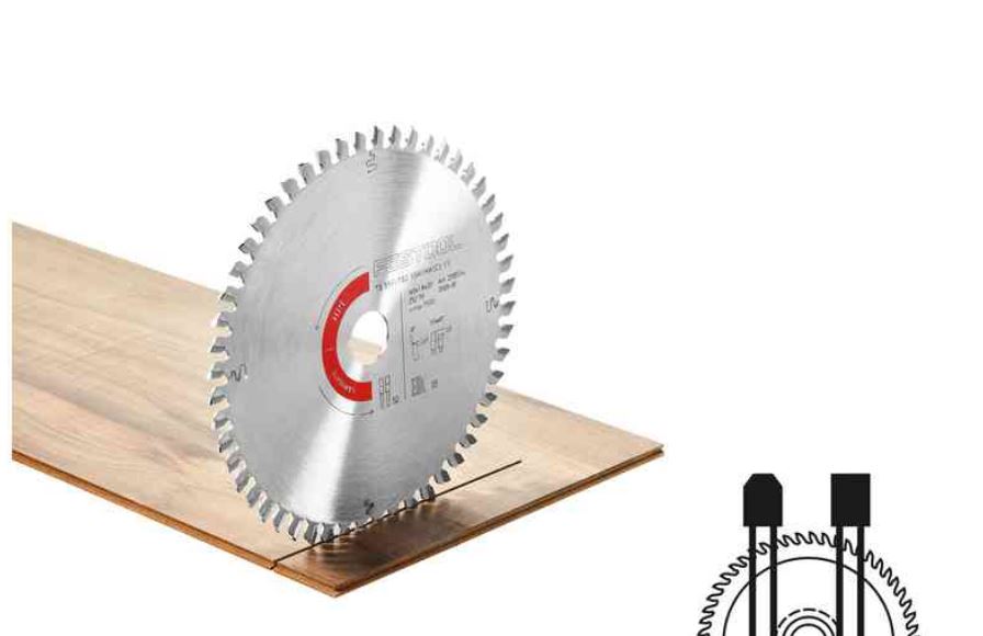 Festool Cirkelzaagblad LAMINATE/HPL HW 168x1,8x20 TF 52