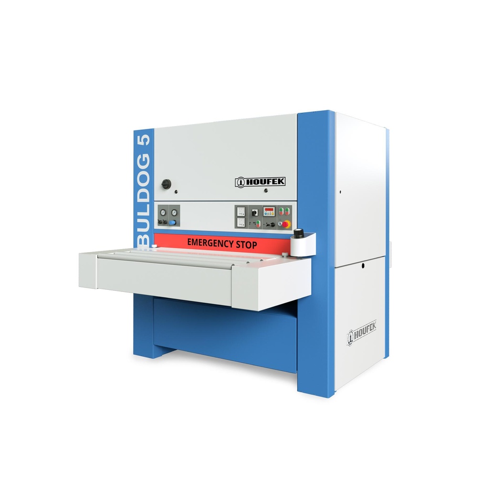 Breedbandschuurmachine HOUFEK Buldog 5 - SPB 1100 RC (Toonzaalmodel)