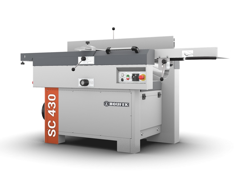 Vlak- en vandikte schaafmachine Houfek SC 530