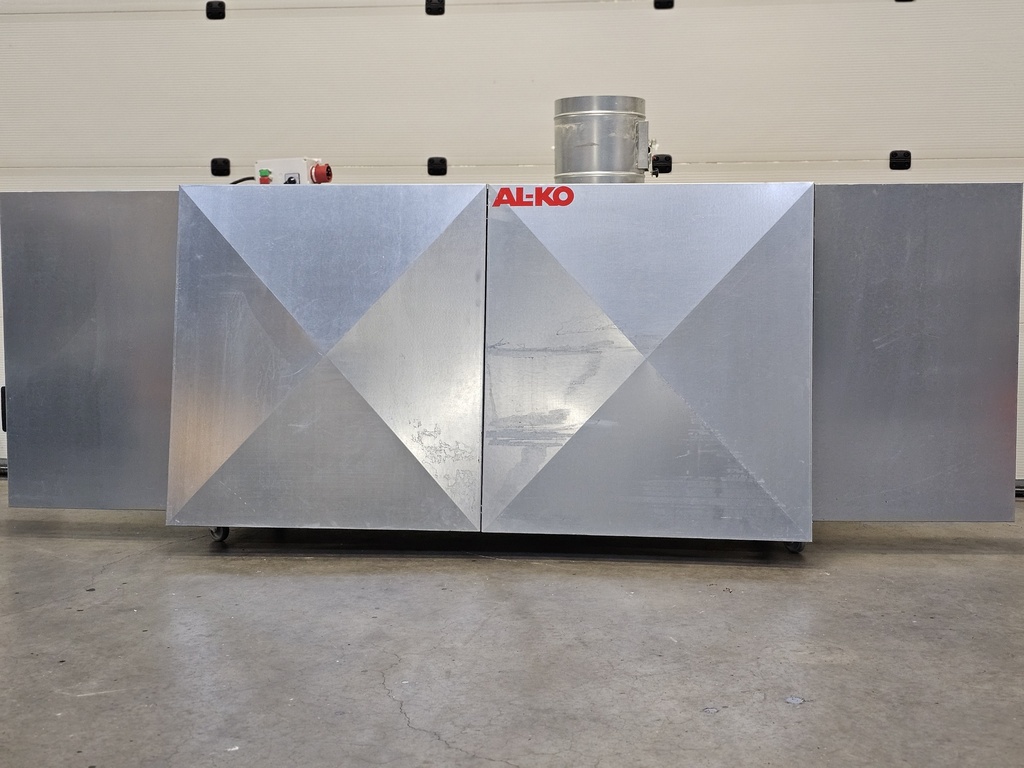 Tweedehands  AL-KO Mobiele spuitwand COLOURJET 3