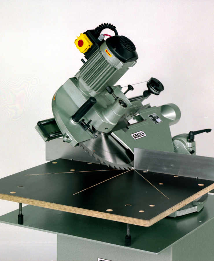 Afkort- en verstekzaag Graule type ZS 170 N