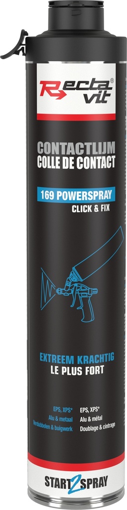 Rectavit Powerspray 169 Click & Fix