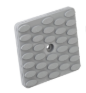 Alt Frictieplaat voor afdichtingsframe 66x66mm