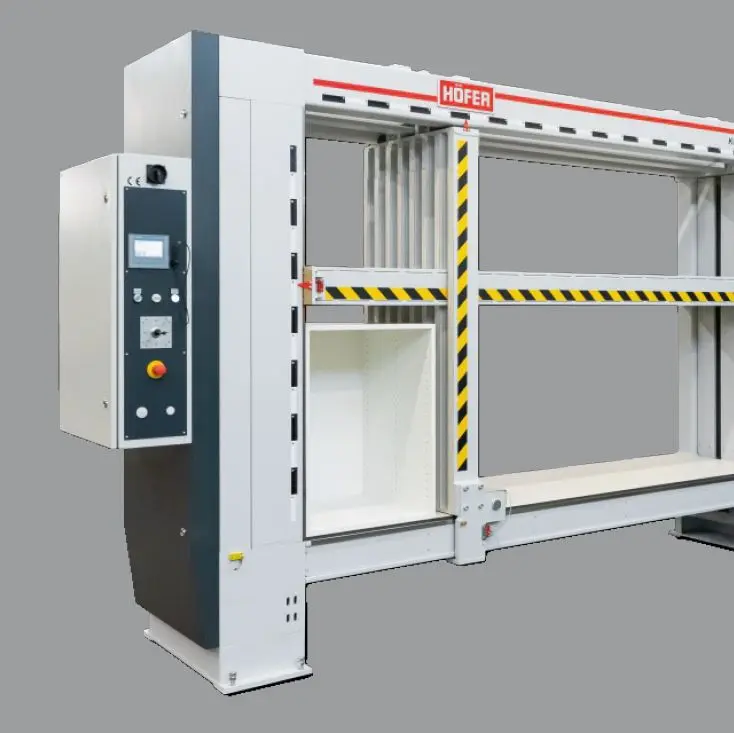 Höfer Koptronik - Industriële korpuspers met kogelomloopspindeltechnologie 2500x1400x700