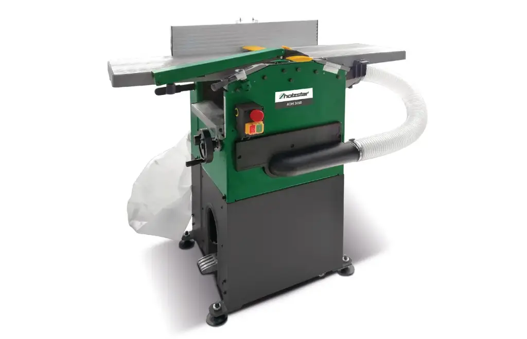 Vlak- en vandikte schaafmachine ADH 3050, 305 mm met geïntegreerde afzuiging (1,25 kW, 230 V)