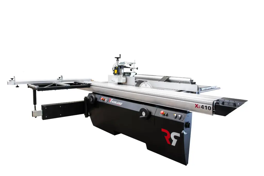 Robland Xi410 - Combinatiemachine met kantelbare freesas