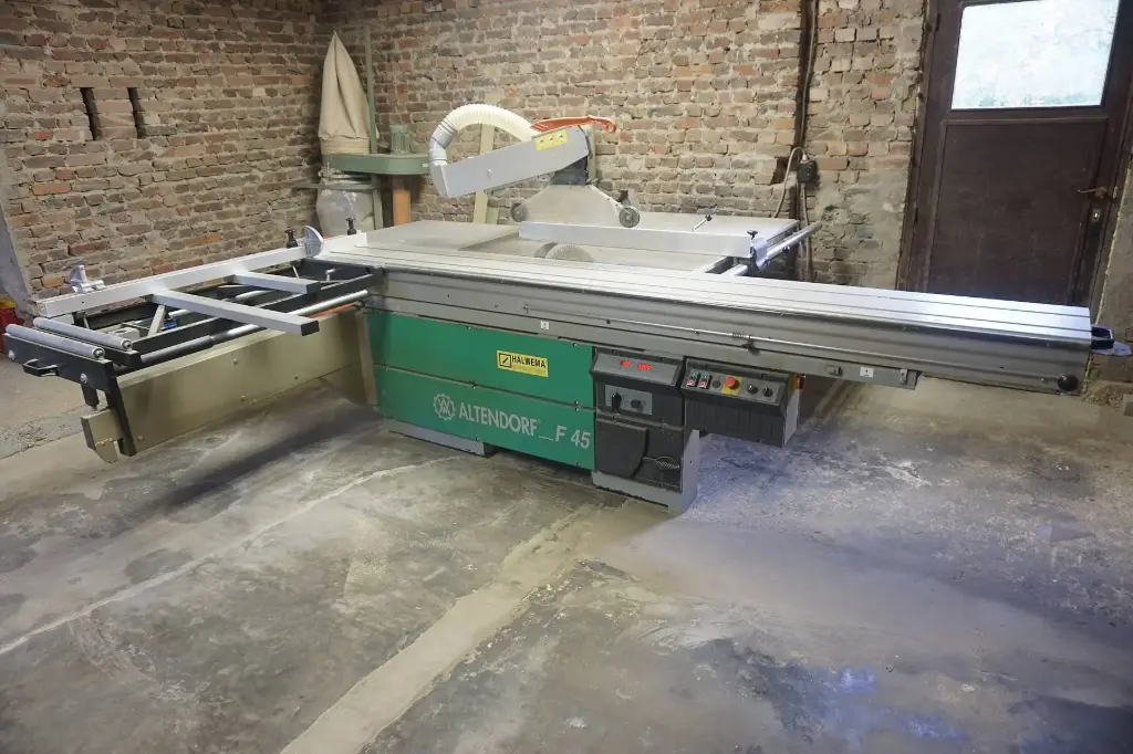 Tweedehands paneelzaag Altendorf F45 (Bwjr 1996)