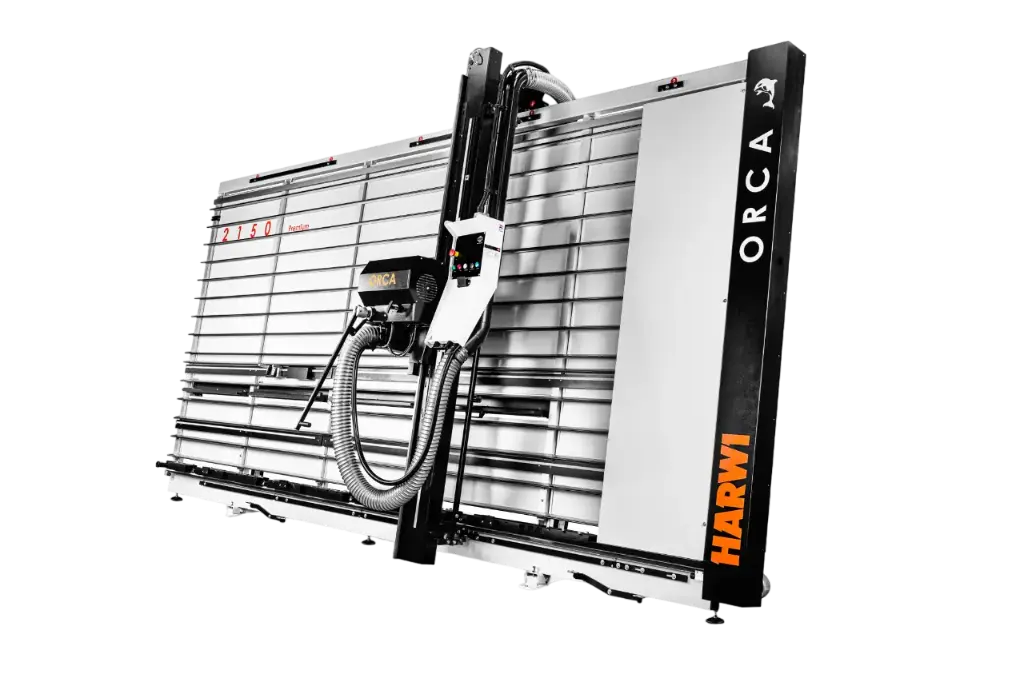 Verticale paneelzaagmachine Harwi Orca 2150 Premium