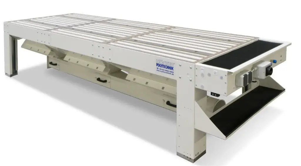 Höcker Polytechnik - Schuurtafel EXPERT Z30 - Professionele afzuigtafel voor stofarm schuren