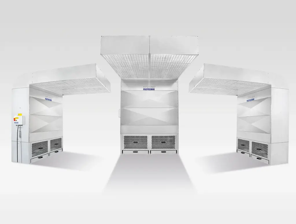 Höcker Polytechnik DustStar - Compleet schuurstof-afzuigsysteem voor een gezonde en stofarme werkplaats