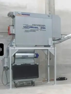 Höcker Polytechnik VZ300-L met roterende sluis