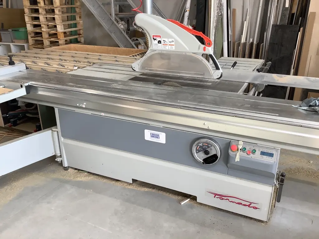 Tweedehands paneelzaag Joway Tornado P32 (Bwjr 2017)