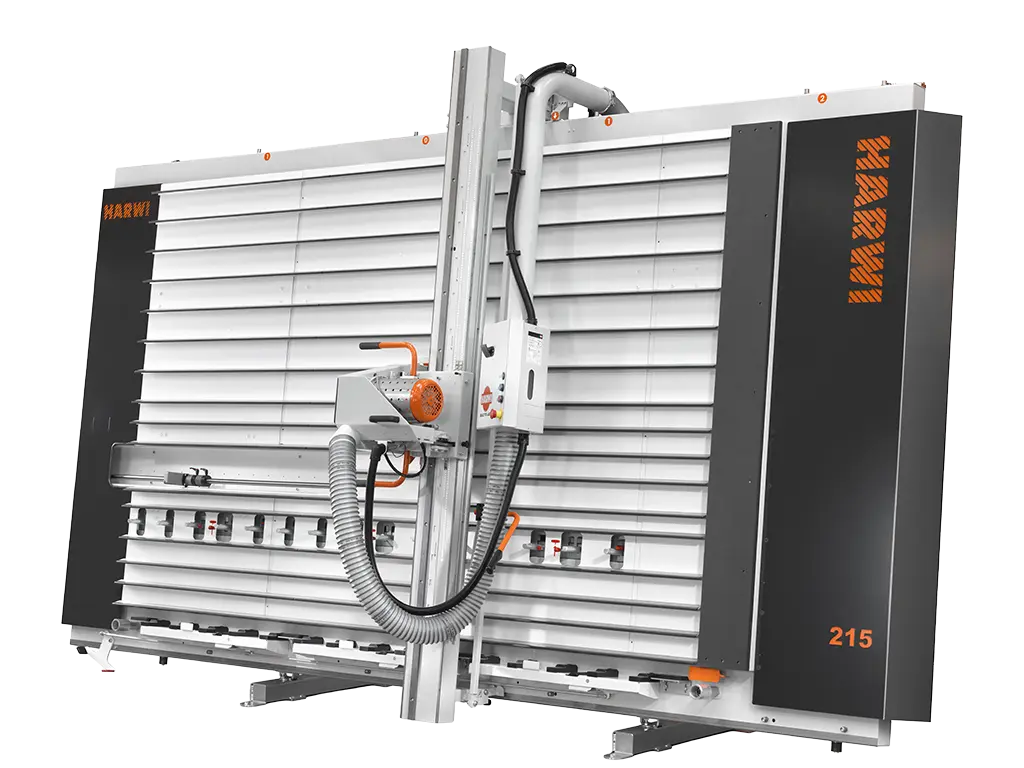 Verticale paneelzaag Harwi helios 60 start