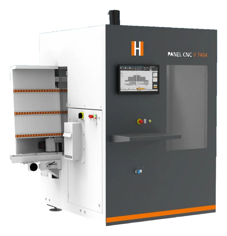 Verticale CNC HOLZ-HER Panel CNC V 7404 Black Edition