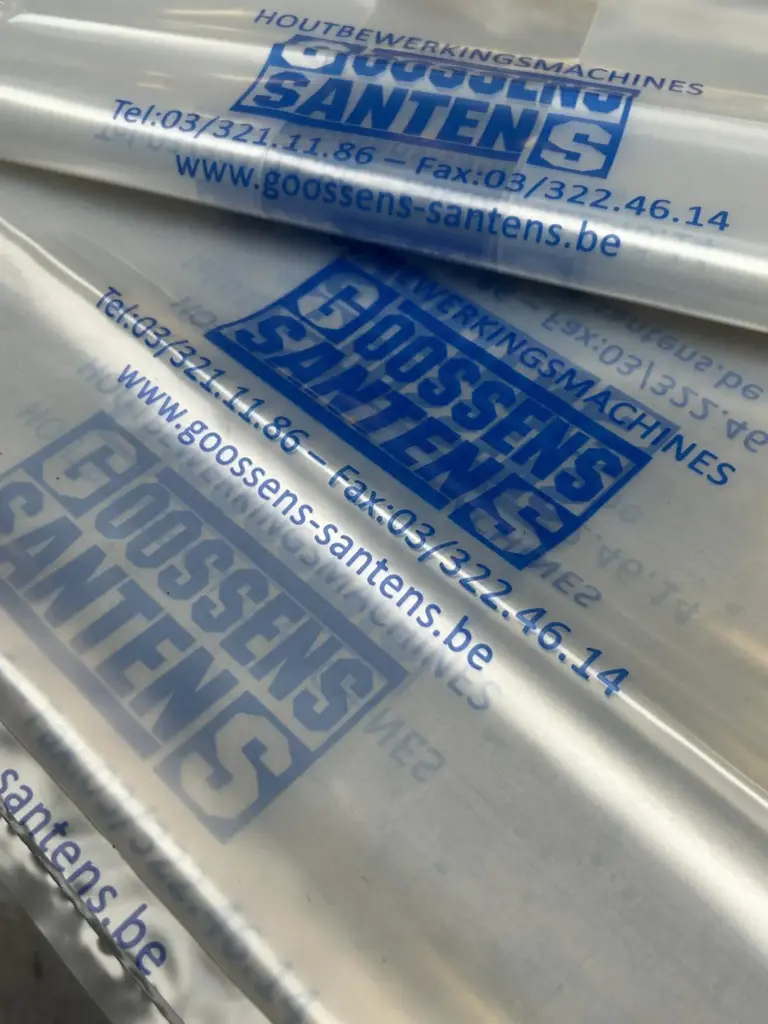 Klein pak PVC/LDPE Opvangzakken GS Vacumobil geschikt voor onderdruk stofafzuiging (10 stuks)