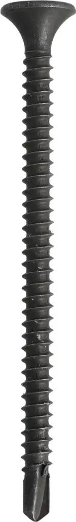 Gipsplaatschroeven voor staal tot 3mm 3,5 X 35 mm Carbon, gefosfateerd / Zelfborend PH2 (1000st.)