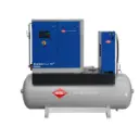 Airpress Schroefcompressor PremiumPower 10 TD500 | 10 pk / 7.5 kW | 328 - 1277 l/min | 500 l