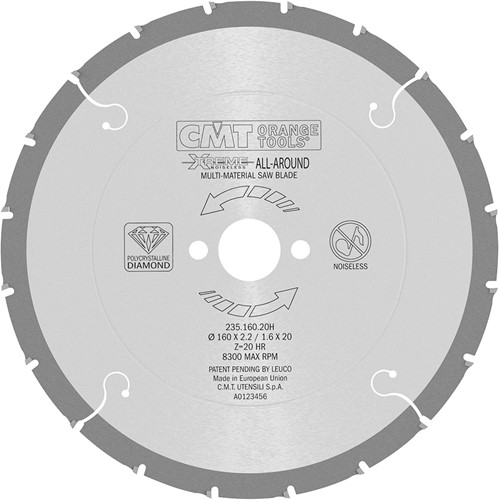 CMT - Multimateriaal-diamantzaag