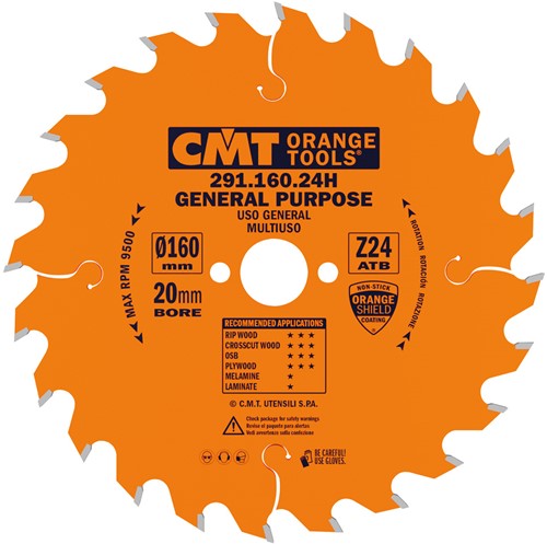 CMT - Universeel cirkelzaag voor draagbare machines